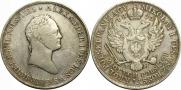 5 złotych 1829 year