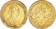 10 roubles 1780 year