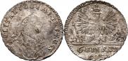 1/6 Thaler 1761 year