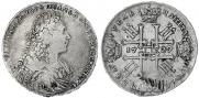 1 rouble 1729 year