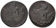 1 kopeck 1756 year