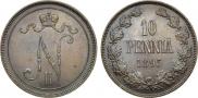 10 pennia 1895 year