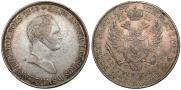 5 złotych 1831 year