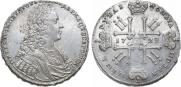 1 rouble 1729 year