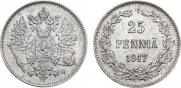 25 pennia 1917 year