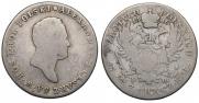 5 złotych 1816 year