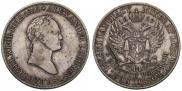 5 złotych 1829 year