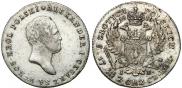 5 złotych 1816 year