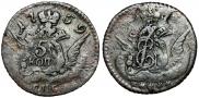 5 kopecks 1759 year