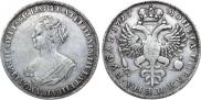 1 rouble 1725 year