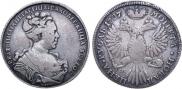 1 rouble 1727 year