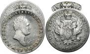 5 złotych 1816 year