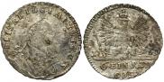 1/6 Thaler 1761 year