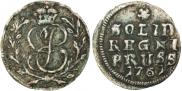 Solidus 1761 year