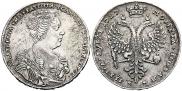 1 rouble 1727 year