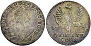 1/6 Thaler 1761 year