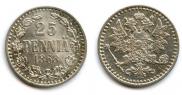 25 pennia 1868 year