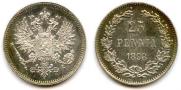 25 pennia 1898 year