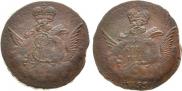 1 kopeck 1755 year