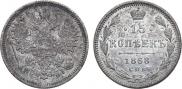 15 kopecks 1868 year