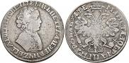 1 rouble 1705 year