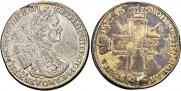 1 rouble 1724 year