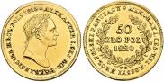 50 złotych 1829 year