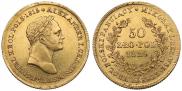 50 złotych 1829 year