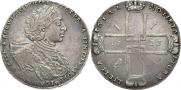 1 rouble 1723 year