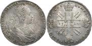 1 rouble 1727 year