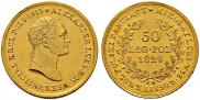 50 złotych 1829 year