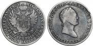 5 złotych 1829 year