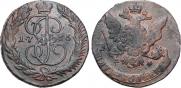 5 kopecks 1765 year