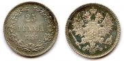 25 pennia 1890 year