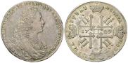 1 rouble 1729 year