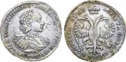 Poltina 1722 year