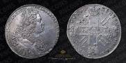 1 rouble 1727 year