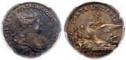 Token Coin 1739 year