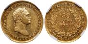 50 złotych 1829 year