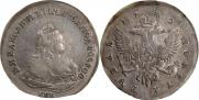 1 rouble 1742 year