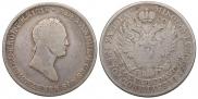 5 złotych 1829 year