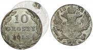 10 groszy 1832 year