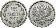 25 pennia 1872 year