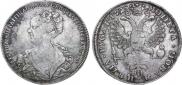 1 rouble 1725 year