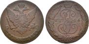 5 kopecks 1765 year