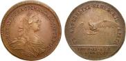 Token Coin 1766 year