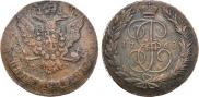 5 kopecks 1768 year