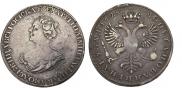 1 rouble 1725 year