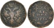 Polushka 1731 year