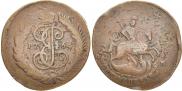 2 kopecks 1764 year